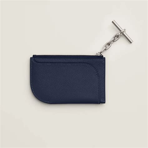 replica hermes card holder|Hermes card holder with strap.